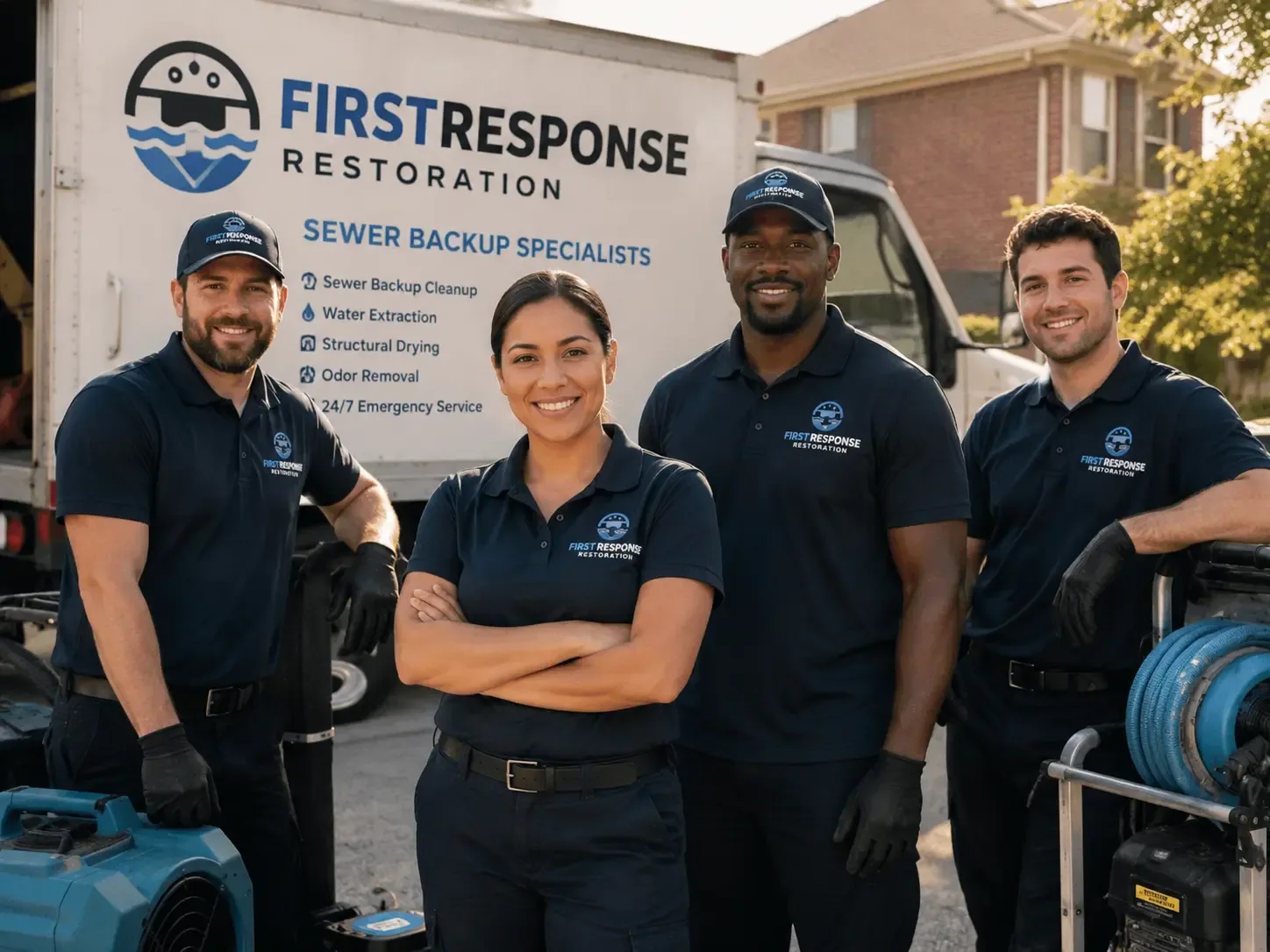FirstResponse Restoration serving Luther, IA