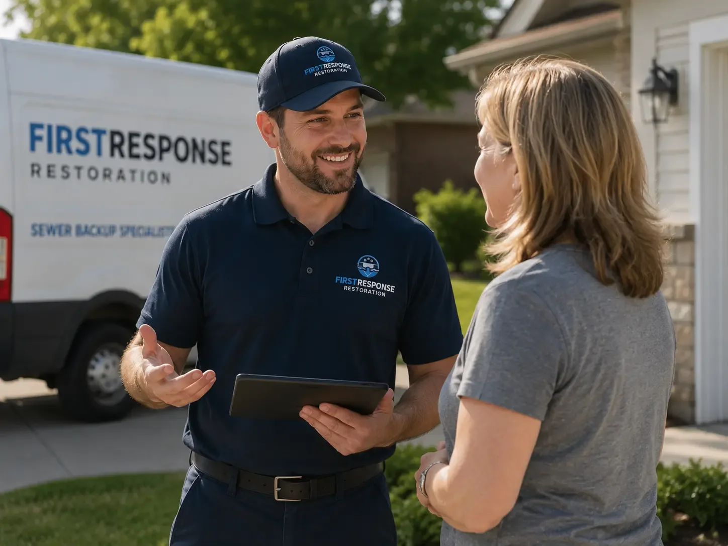 Luther, IA Sewer Backup Cleanup Q&A